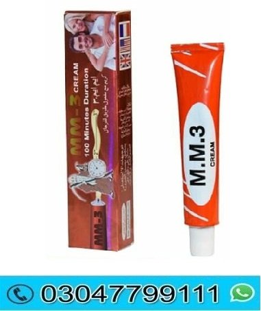 Original MM 3 Delay Cream in Pakistan