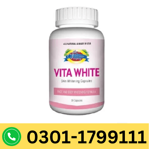 Original Vita White Capsules in Pakistan