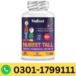 Nubest Tall Height Growth Capsules in Pakistan