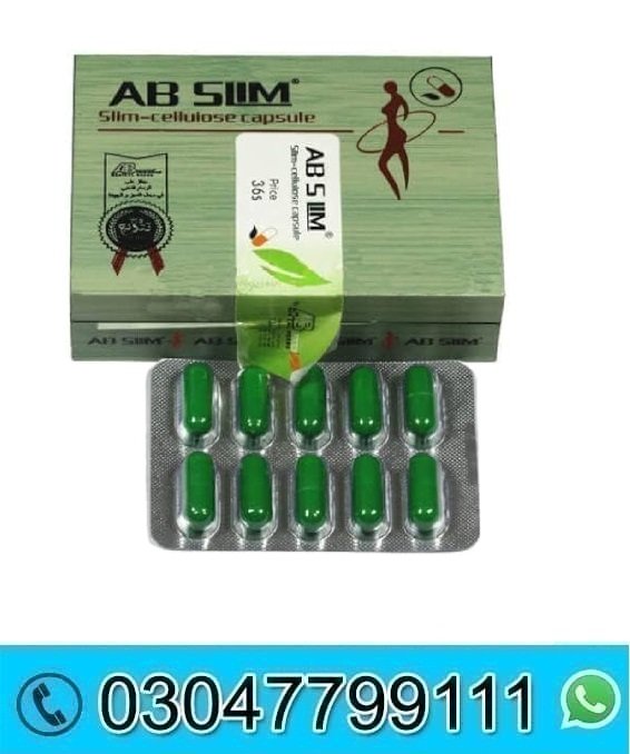 AB Slim Capsules in pakistan