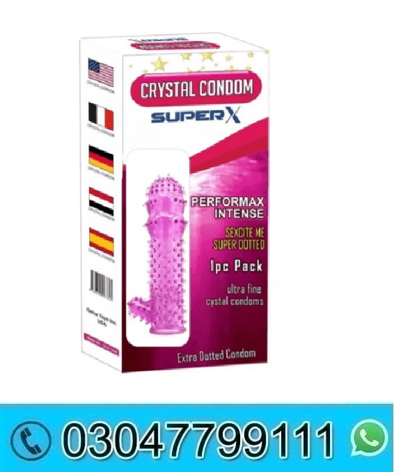 Crystal Washable Condom Price in PAkistan