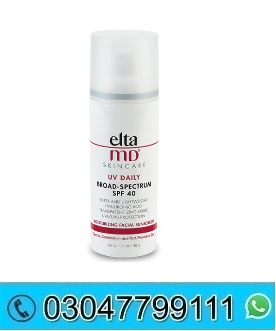 Eltamd UV Clear Facial Sunscreen in Pakistan