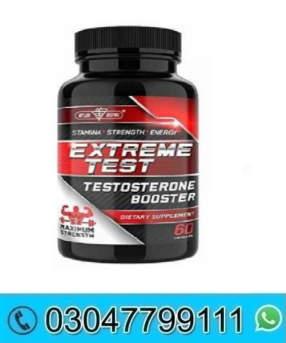 Extreme Test Testosterone Booster in Pakistan