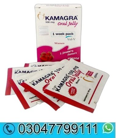 Female Kamagra Jelly in Pakistan