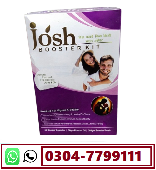 Josh Booster Kit in Pakistan,Lahore - 03047799111