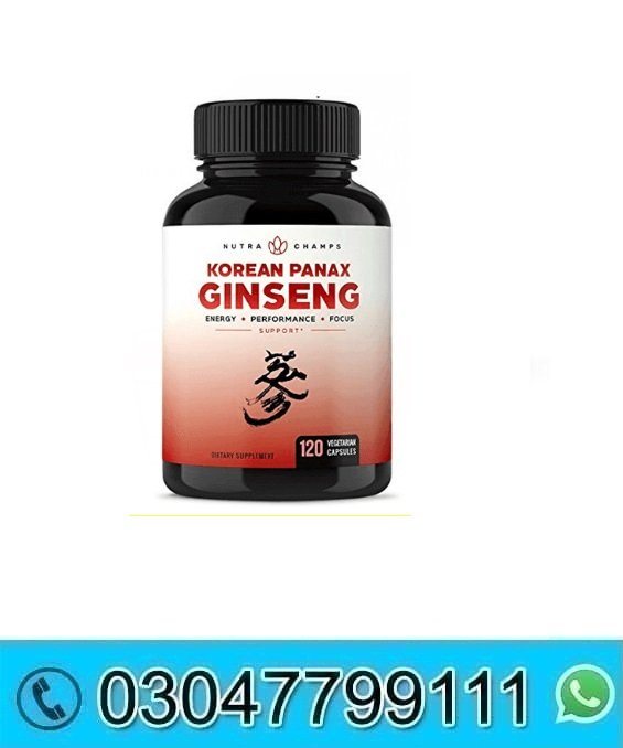 Korean Red Ginseng in Pakistan