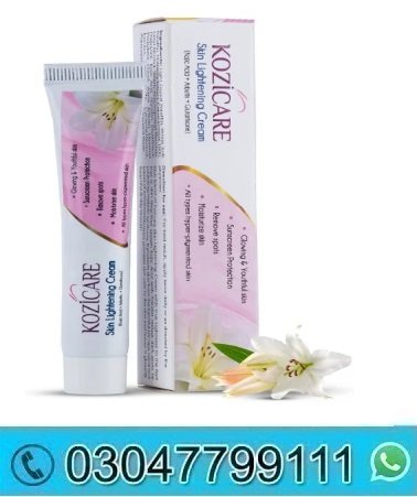 Kozicare Skin Lightening Cream Price in Pakistan