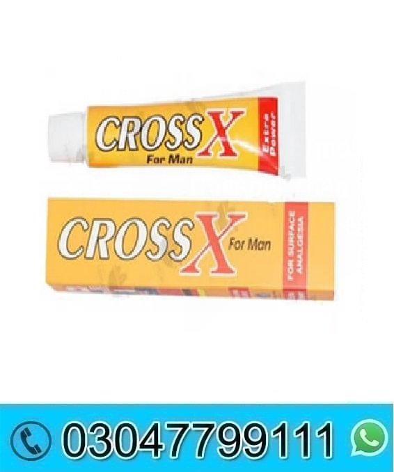 Original Cross X Delay Cream in Pakistan