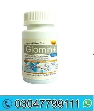 Original Glomin Whitening 30 Tablets