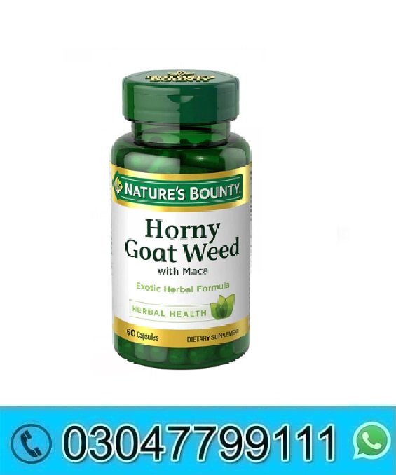 Original Horny Goat Weed Capsules in Pakistan