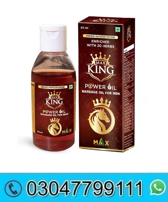 Original King Power Oil in Pakistan