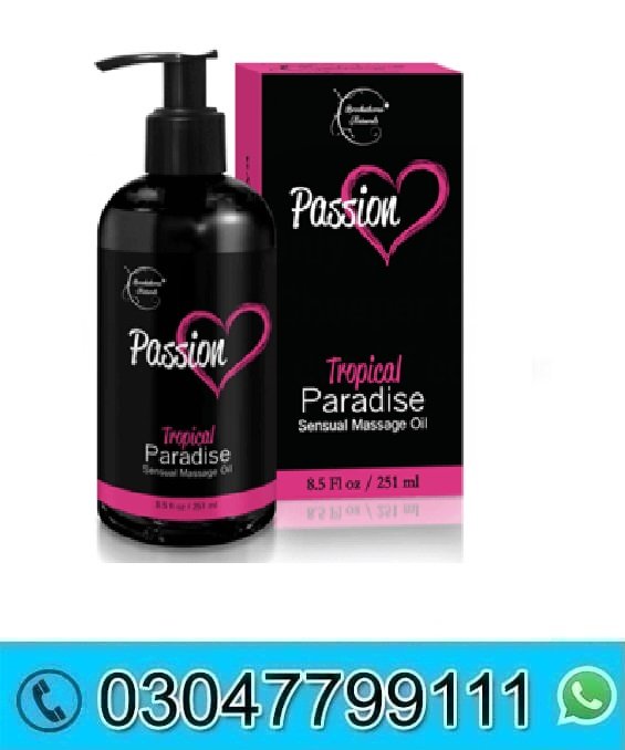 Original Passion Sensual Oil in Pakistan