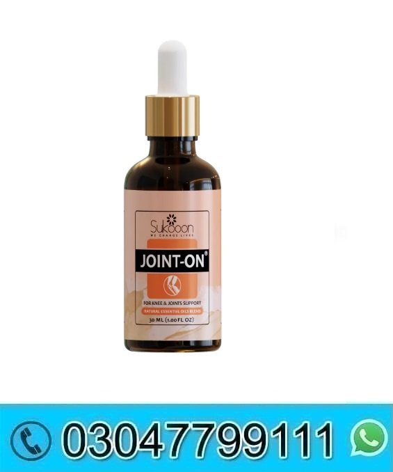 Original Sukoon Joint Oil in Pakistan