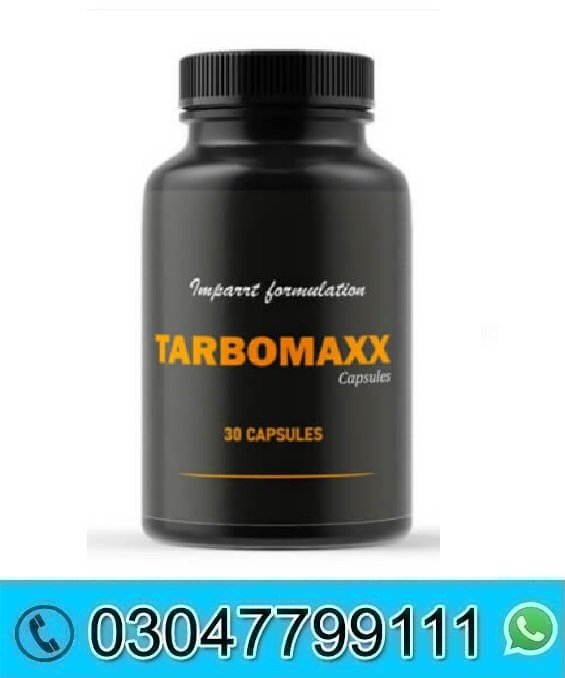 Tarbomaxx Capsule Price in Pakistan