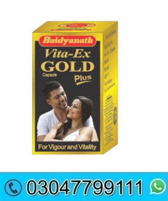 Vita Ex Gold Plus Price in Pakistan