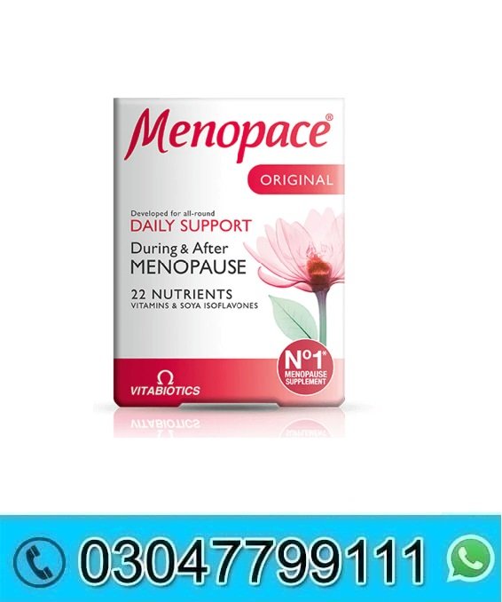 Vitabiotics Menopace Original in Pakistan