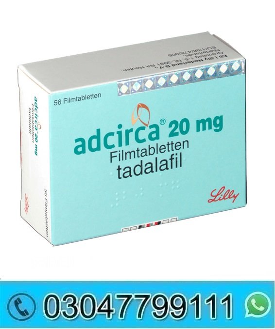 Adcirca Tablets in Pakistan