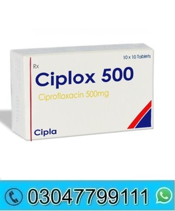 Ciplox 500 Mg Tablets in Pakistan