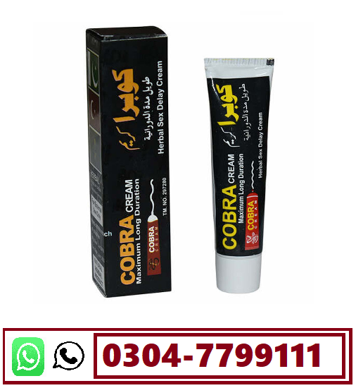 Cobra Delay Cream in Pakistan