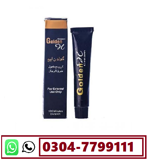 Golden H Delay Cream In Pakistan,Lahore - 03047799111