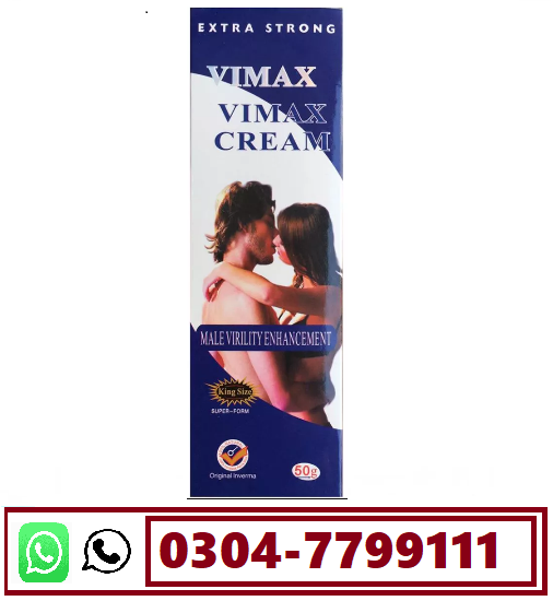 Vimax Cream in Pakistan