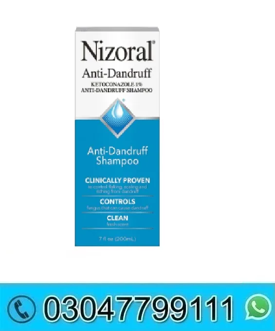 Nizoral Anti-Dandruff Shampoo in Pakistan