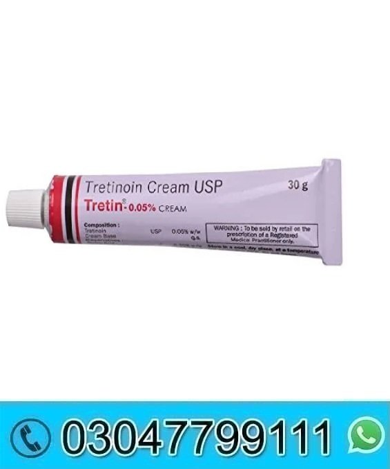 Original Tretinoin Cream 0.05 in Pakistan