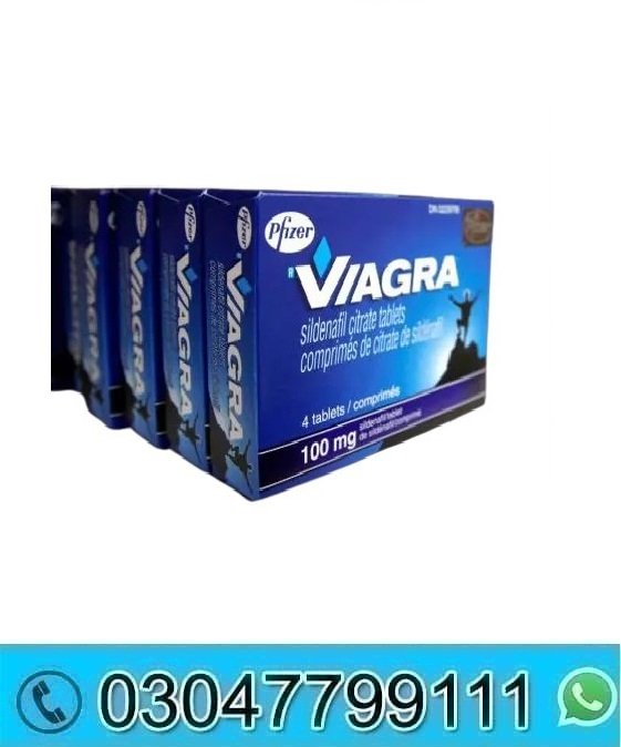 Original Viagra 04 Tablets in Pakistan