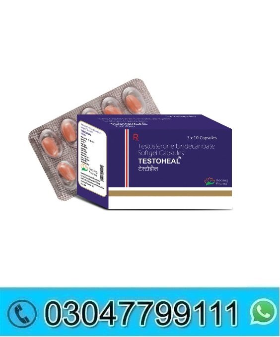 Testoheal Testosterone Capsule in Pakistan