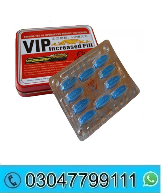 VIP Increased Pill Tablets in Pakistan