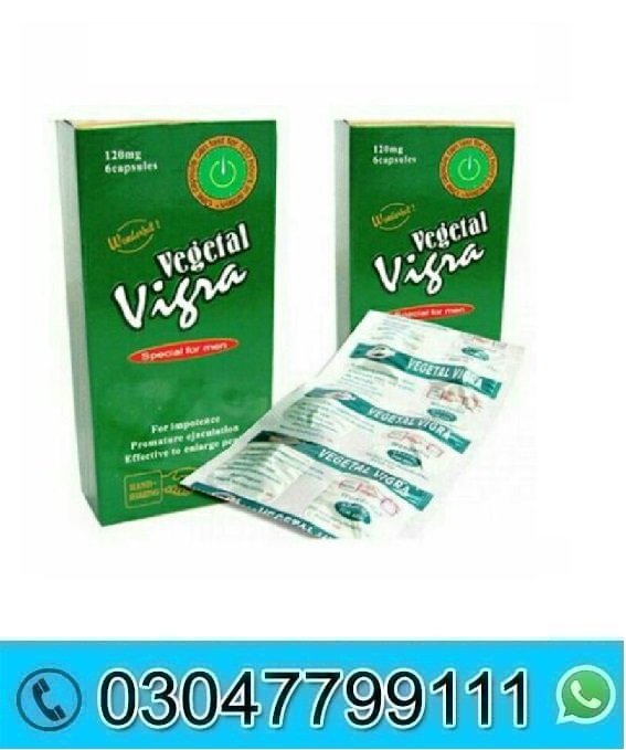 Vegetal Viagra Tablets in Pakistan