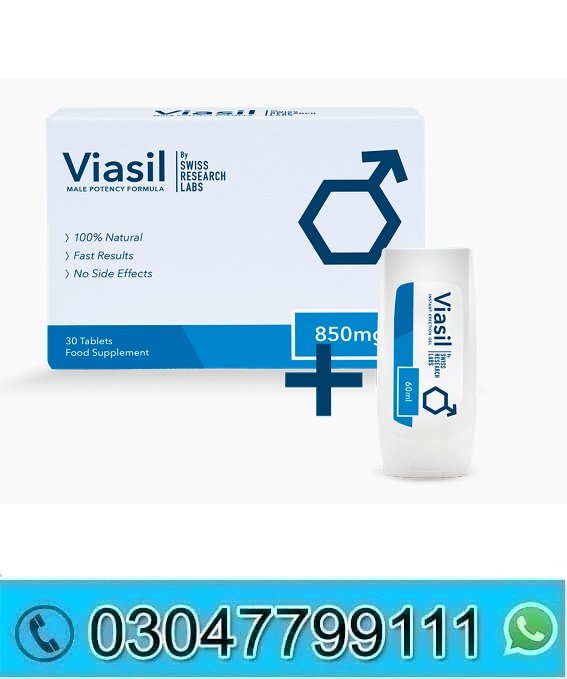 Viasil Male Tablets in Pakistan