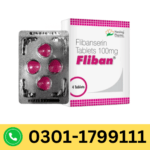 Flibanserin 100mg Tablets in Pakistan