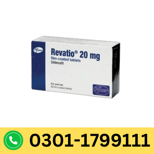 Revatio Tablets in Pakistan