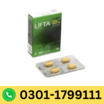 Lifta 20mg Tadalafil Film Tablets in Pakistan