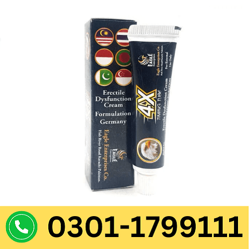 4X Timing Tube Delay Cream in Pakistan