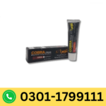 Cobra Delay Cream in Pakistan