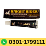 Knight Rider Delay Cream in Pakistan