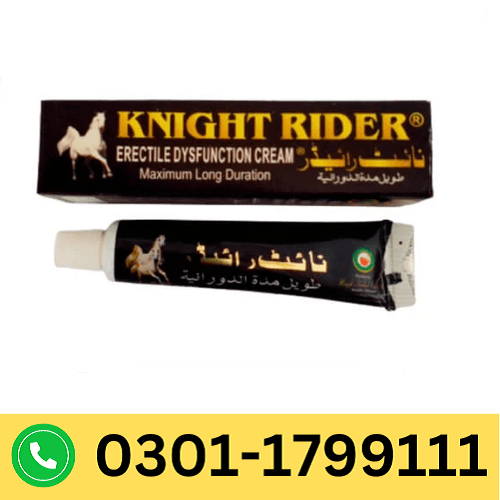 Knight Rider Delay Cream in Pakistan