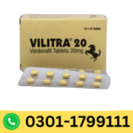 Vilitra Vardenafil 20mg Tablets in Pakistan