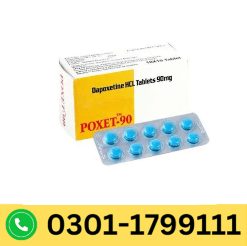 Poxet 90mg Tablets in Pakistan