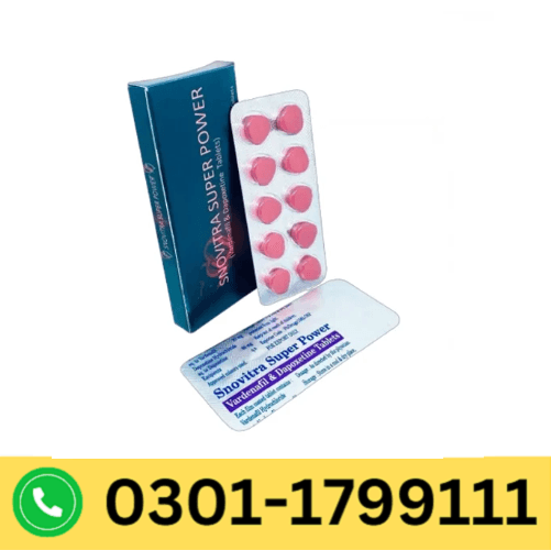 Snovitra Power Tablets in Pakistan