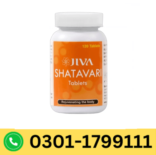 Jiva Shatavari Tablets in Pakistan
