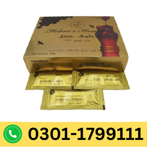 Original Helmi’s Vital Honey in Pakistan