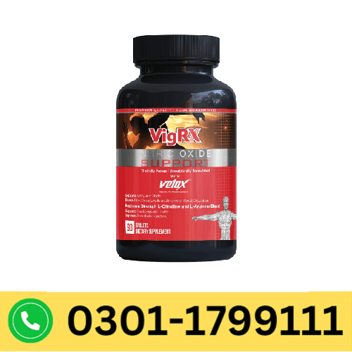 VigRX Nitric Oxide Support Pills Price in Pakistan