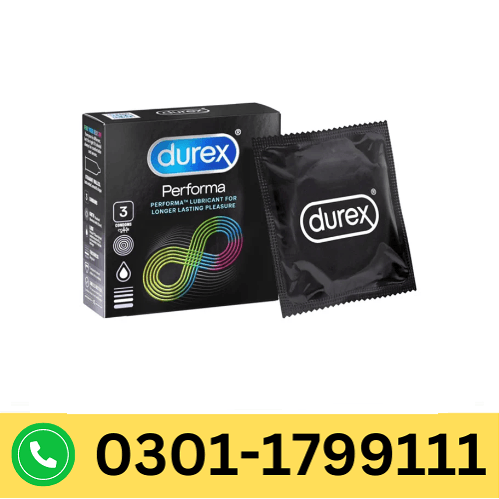 UAE Durex Performa Extended Pleasure in Pakistan