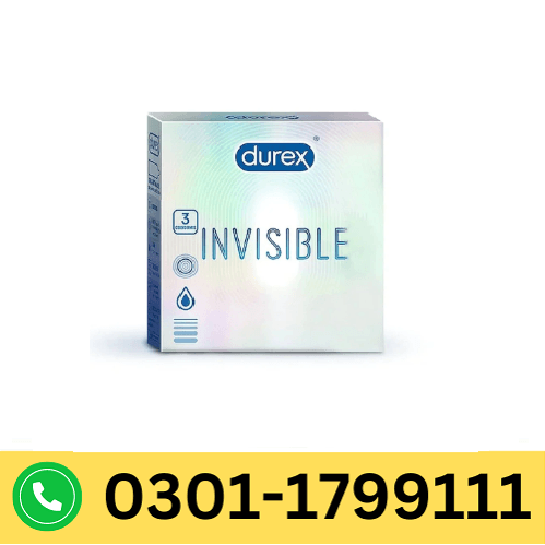 Original Invisible Durex Condoms in Pakistan