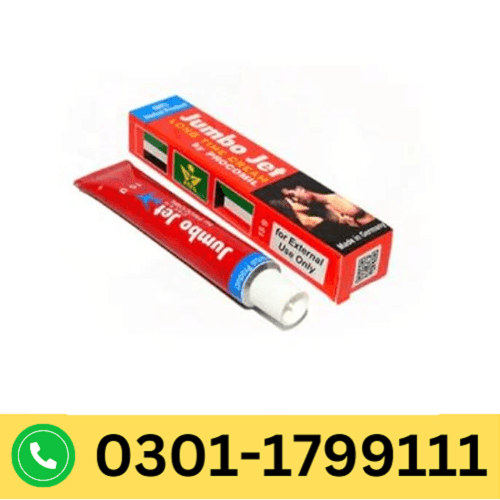 Original Jumbo Delay Cream in Pakistan