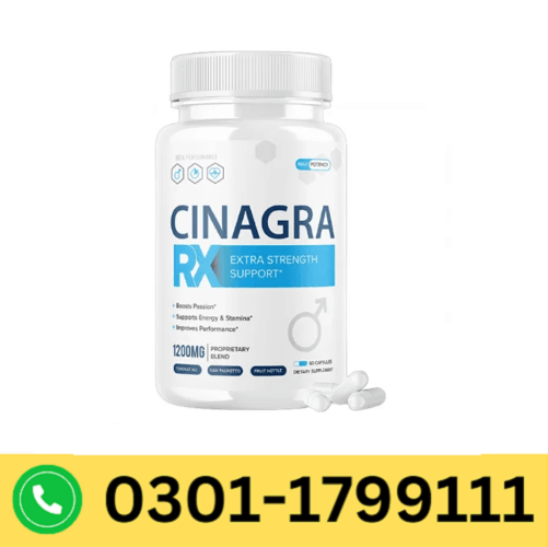 Cinagra RX Capsule in Pakistan