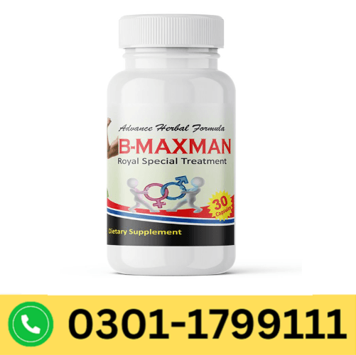 B Maxman Royal Capsule in Pakistan